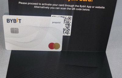 Новая услуга на рынке РФ: виртуальная Mastercard BYBIT с удаленным оформлением по паспорту